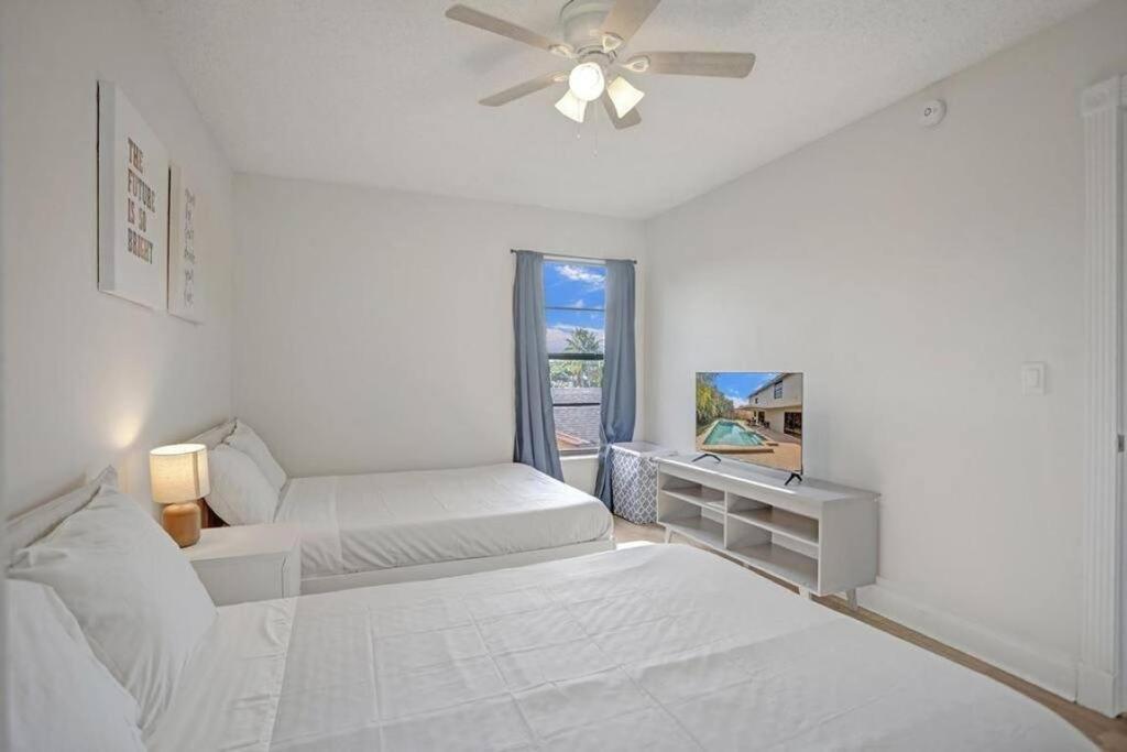 Delray Beach 3Bd Home & Pool With Game Room, 10 Guests Exteriér fotografie