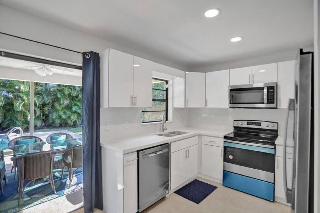 Delray Beach 3Bd Home & Pool With Game Room, 10 Guests Exteriér fotografie