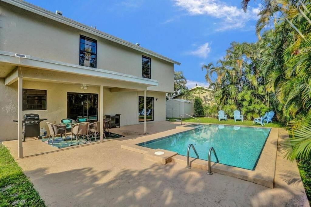 Delray Beach 3Bd Home & Pool With Game Room, 10 Guests Exteriér fotografie